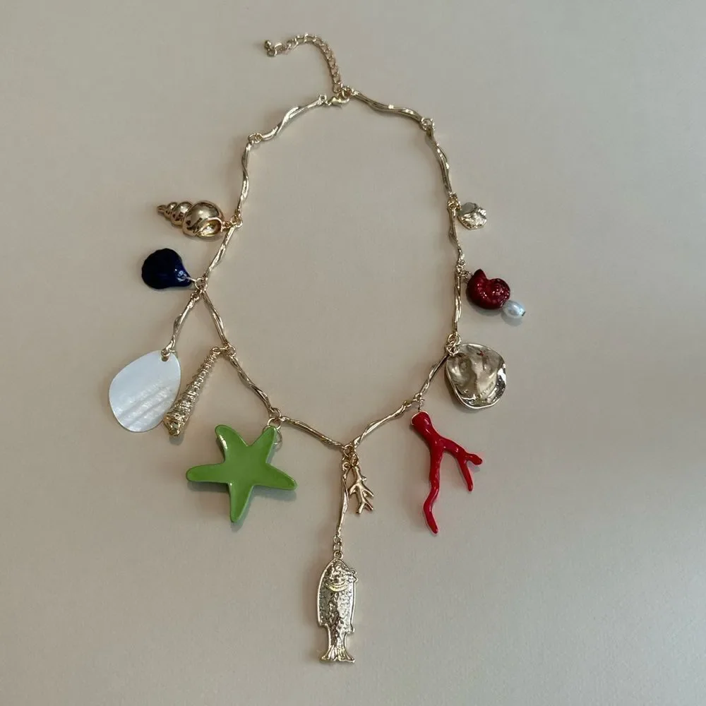 Anthropologie fish starfish